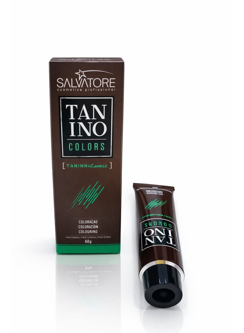 Salvatore dye with tanino technology, light ammonia, consisting of 2 pieces - Image 2